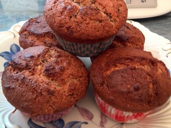 Schokoladen-Nuss-Muffins