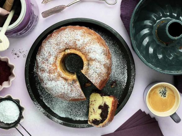 Rührkuchen nach Omas Rezept