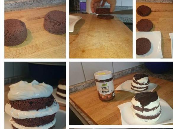 Low Carb Schoko-Türmchen 