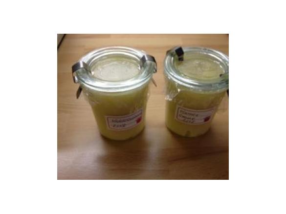 Kokoscreme-Aufstrich