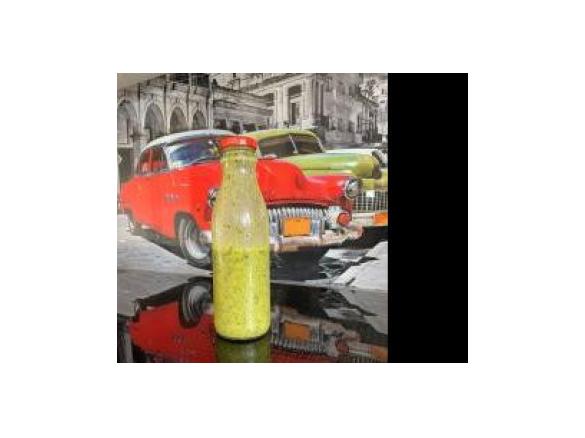 Kräuter-Dressing mit Honig und Senf