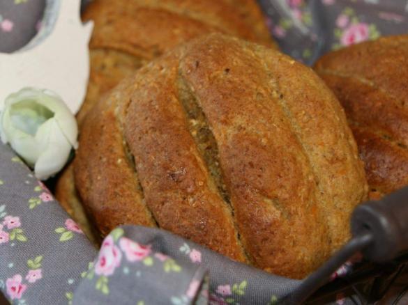 Leckere Frühstücksbrötchen