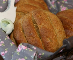 Leckere Frühstücksbrötchen