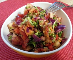 WW: leichter Brokkolisalat