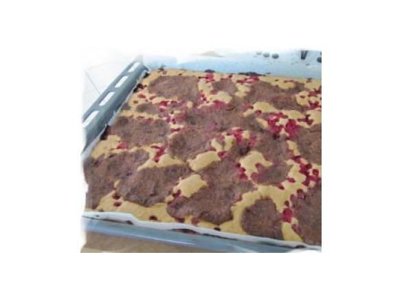 Johannisbeer Nusskuchen