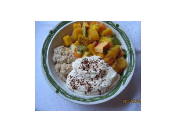 Unser Sonntags-Müsli