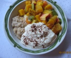 Unser Sonntags-Müsli