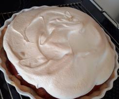 Erdbeer-Rhabarber-Tarte