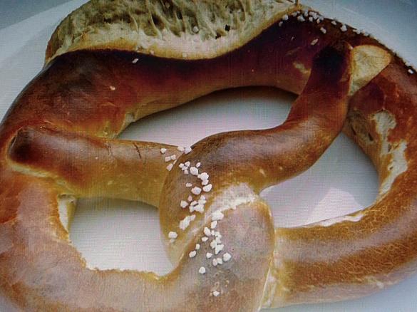 Laugenbrötchen Brezeln nach SWR BM Hannes Weber 