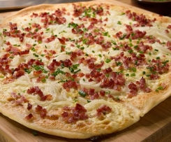 Flammkuchen Elsässer Art