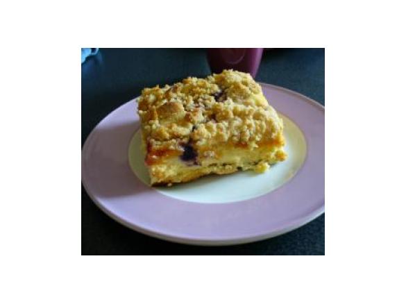 Schlesischer Streuselquarkkuchen