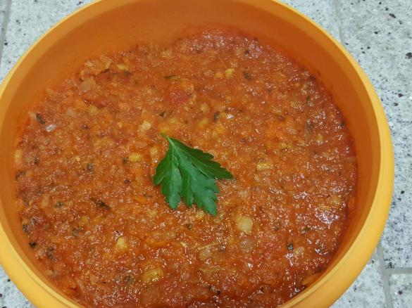 Fisch griechischer Art á la Thermiküche Maichingen