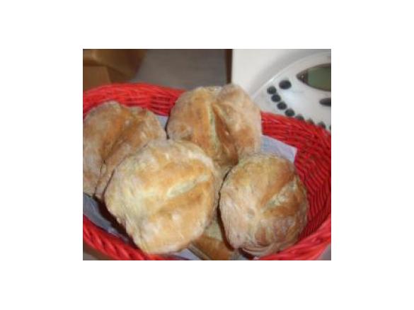 Brötchen mit Sonnenblumenkerne.