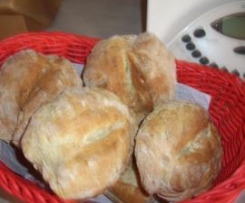 Brötchen mit Sonnenblumenkerne.
