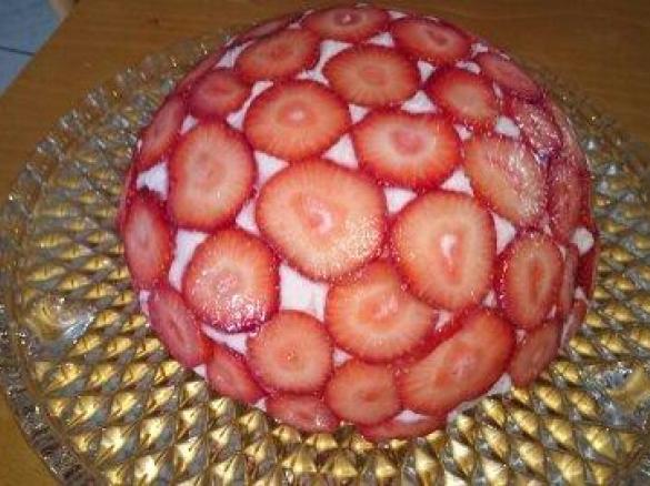 Erdbeerjoghurtkuchen ohne Backen