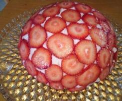 Erdbeerjoghurtkuchen ohne Backen