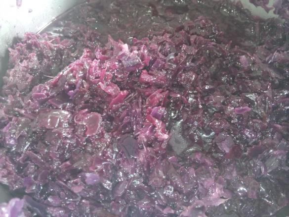 Blaukraut - Rotkohl (ohne Apfel)
