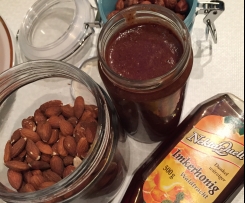 Schoko-Mandel- Haselnuss-Creme ohne Palmin