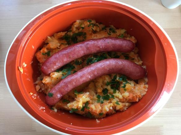 Möhren-Kartoffel-Durcheinander oder "Gestampftes"