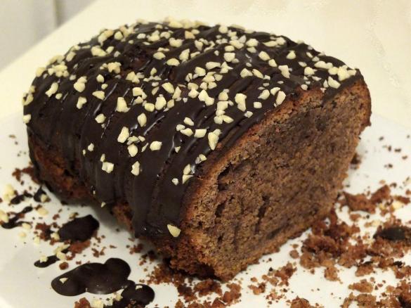 Schoko-Nuss-Kuchen - Nikolausverwertung / Osterhasenverwertung