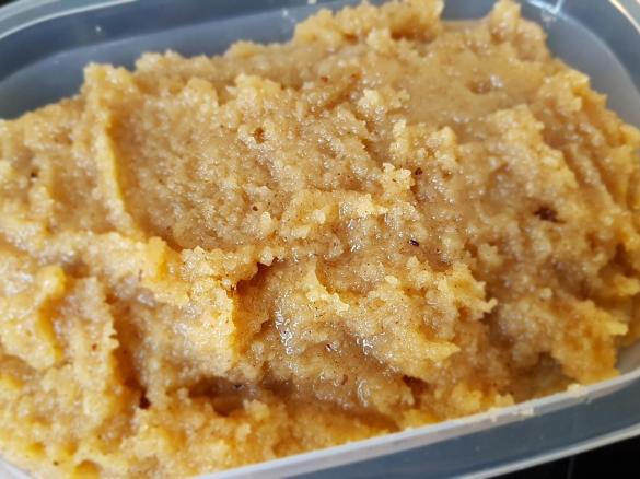 Gebrannte Mandeln Mus