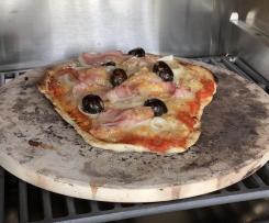 klassischer Pizzateig