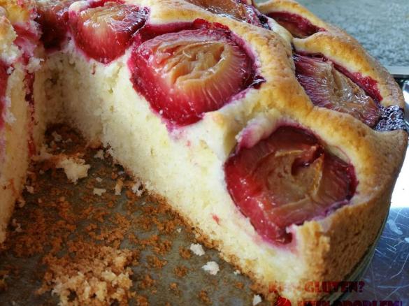 Glutenfreier Ruck-Zuck-Zwetschgenkuchen