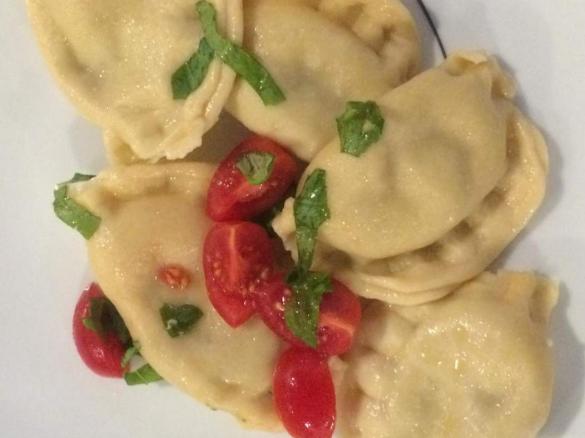 Mediterrane Pesto Taschen