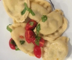 Mediterrane Pesto Taschen