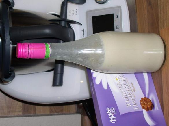 Milka Likör kleines Dankeschön