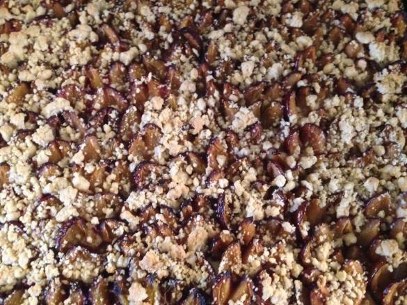 Zwillingsteig Zwetschgenkuchen mit Zimtstreusel 