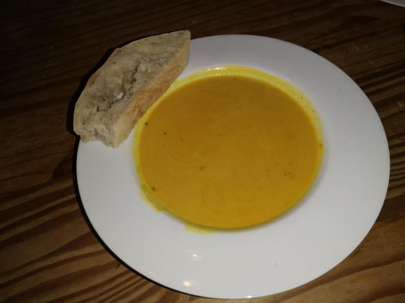Evi's Kürbissuppe