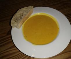 Evi's Kürbissuppe