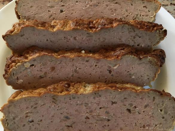 Hackbraten für Eilige