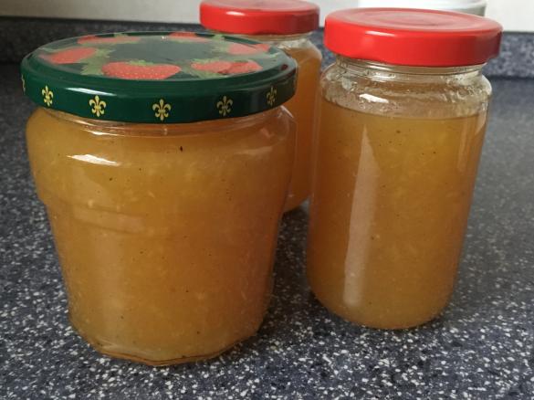 Marmelade aus Orangen