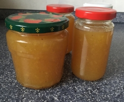 Marmelade aus Orangen