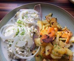 Soße nach Hausfrauenart zu Matjes / Gosh