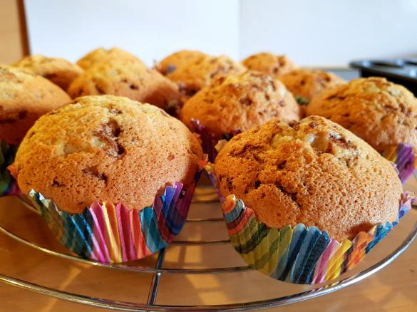 Schnelle Fanta Muffins