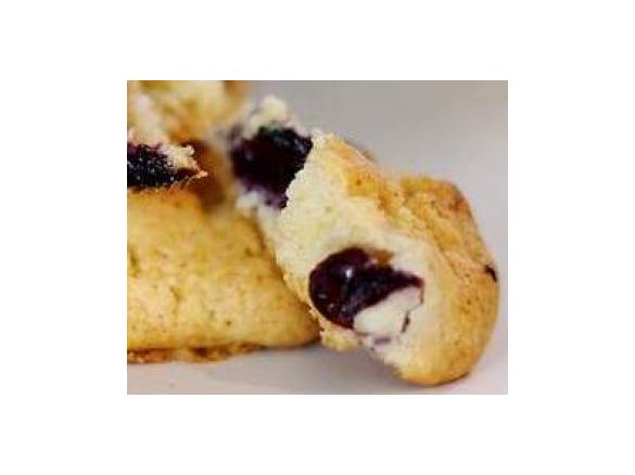 Blaubeer- Cookies