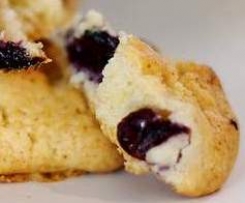 Blaubeer- Cookies