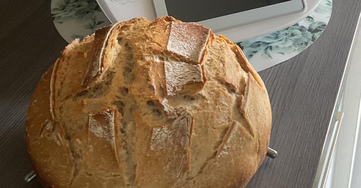Friss dich dumm Brot, Variation mit Sauerteig anstatt Hefe von ...