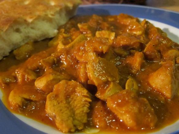 Indisches Butter Chicken