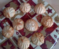 Variation von Marzipanplätzchen