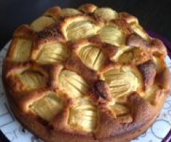 Oma´s schneller Apfelkuchen --> ca 10Minuten