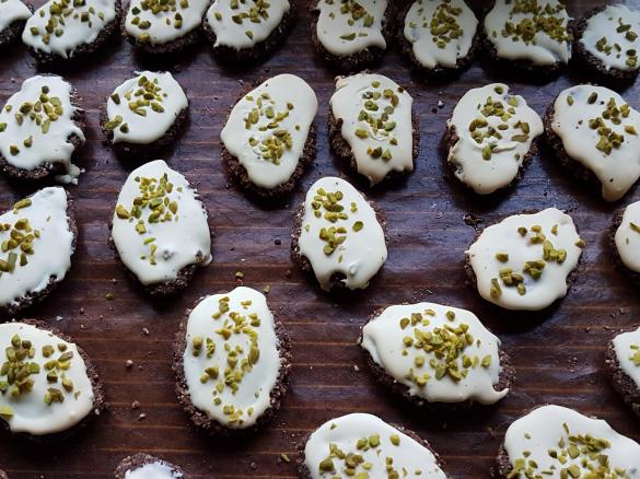 Schokoladen-"Butterbrötchen"