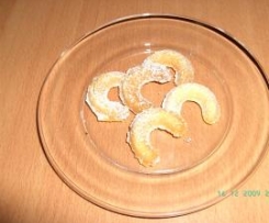 Vanillekipferl-Backblech