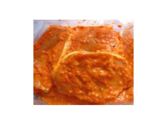 Paprika-Chilli-Marinade f. Grillfleisch