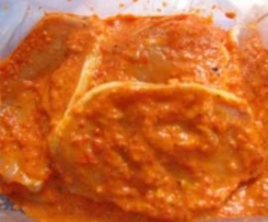 Paprika-Chilli-Marinade f. Grillfleisch