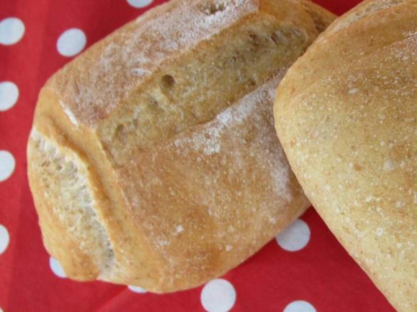 Joghurt-Brötchen über Nacht