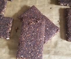 schnelle Müsliriegel